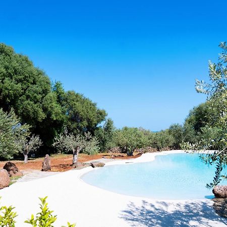 Orosei Re - Il Paradiso Degli Ulivi Con Piscina E Vista Mare Kültér fotó