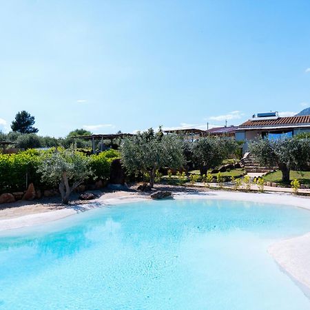 Orosei Re - Il Paradiso Degli Ulivi Con Piscina E Vista Mare Kültér fotó