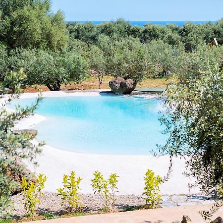 Orosei Re - Il Paradiso Degli Ulivi Con Piscina E Vista Mare Kültér fotó