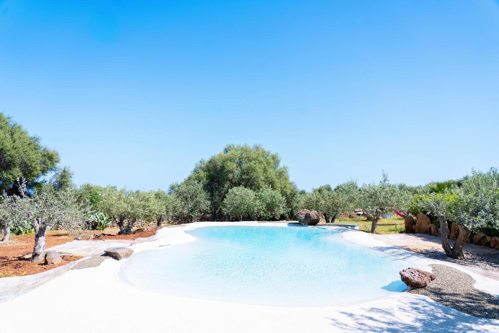Orosei Re - Il Paradiso Degli Ulivi Con Piscina E Vista Mare Kültér fotó