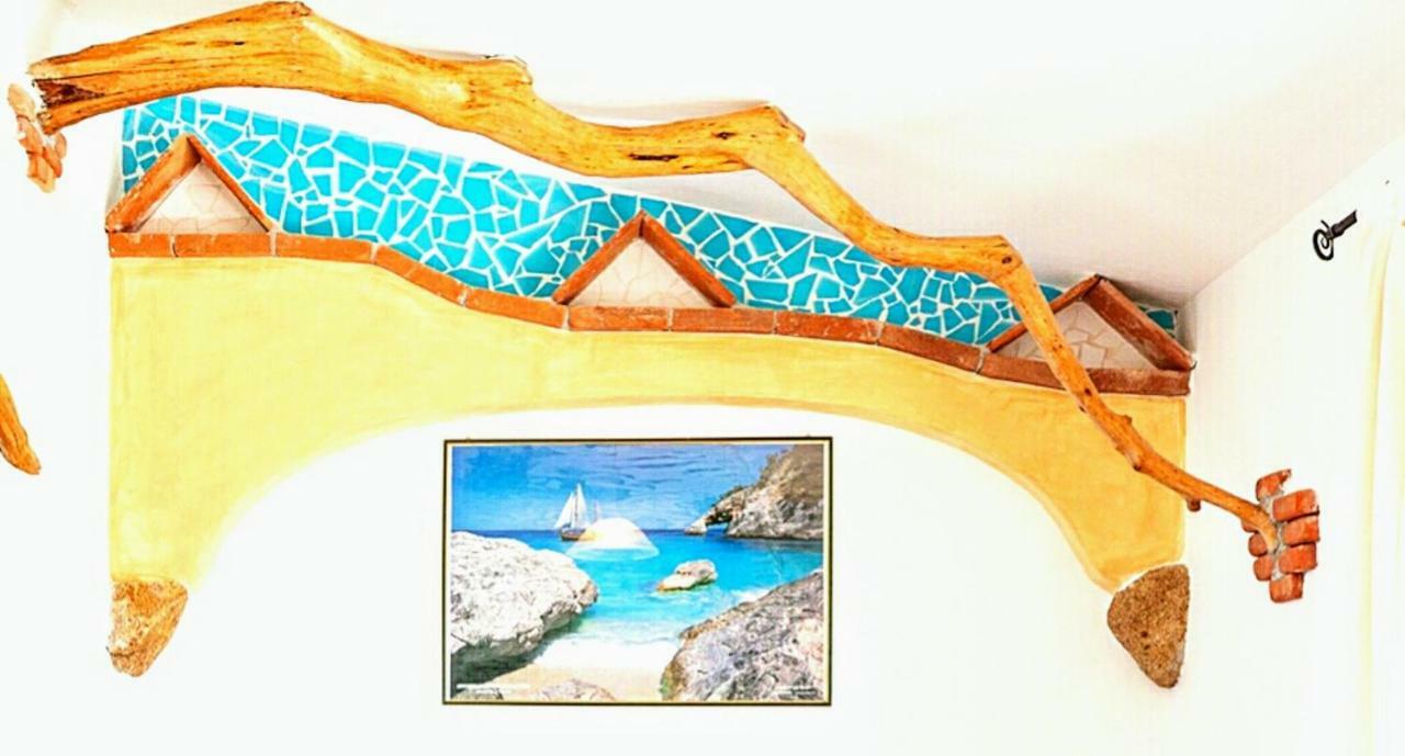 Orosei Re - Il Paradiso Degli Ulivi Con Piscina E Vista Mare Kültér fotó